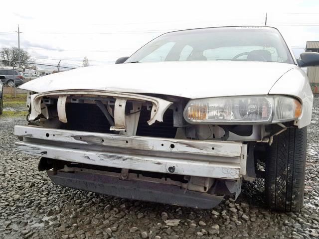 2G4WS52J931171227 - 2003 BUICK CENTURY CU WHITE photo 9