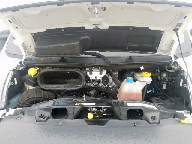 3C6TRVDG7FE509503 - 2015 RAM PROMASTER Ağ foto 7