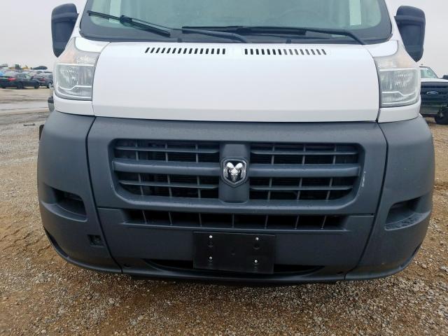 3C6TRVDG7FE509503 - 2015 RAM PROMASTER Ağ foto 9