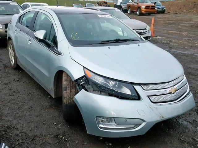 1G1RD6E45CU120392 - 2012 CHEVROLET VOLT BLUE photo 1