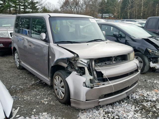 JTLKT324250179395 - 2005 TOYOTA SCION XB 灰色 照片 1