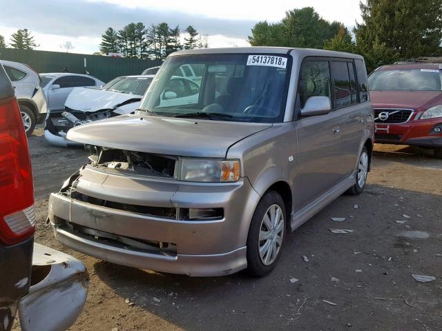 JTLKT324250179395 - 2005 TOYOTA SCION XB 灰色 照片 2
