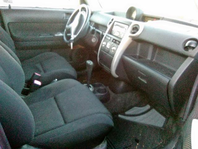 JTLKT324250179395 - 2005 TOYOTA SCION XB 灰色 照片 5