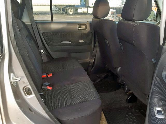 JTLKT324250179395 - 2005 TOYOTA SCION XB 灰色 照片 6
