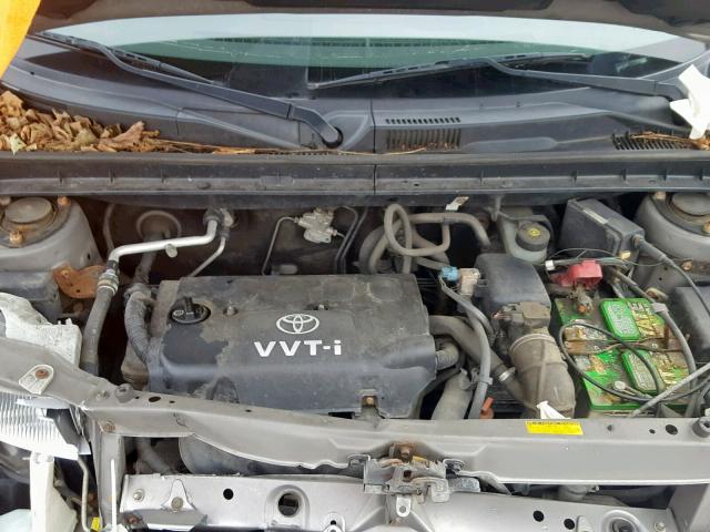 JTLKT324250179395 - 2005 TOYOTA SCION XB 灰色 照片 7