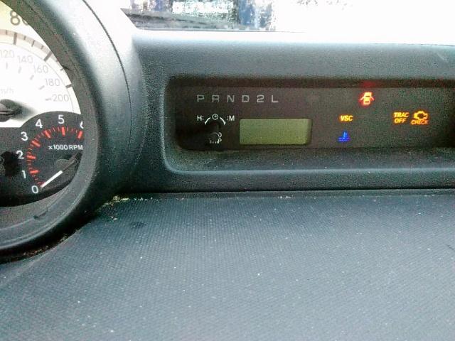 JTLKT324250179395 - 2005 TOYOTA SCION XB 灰色 照片 8