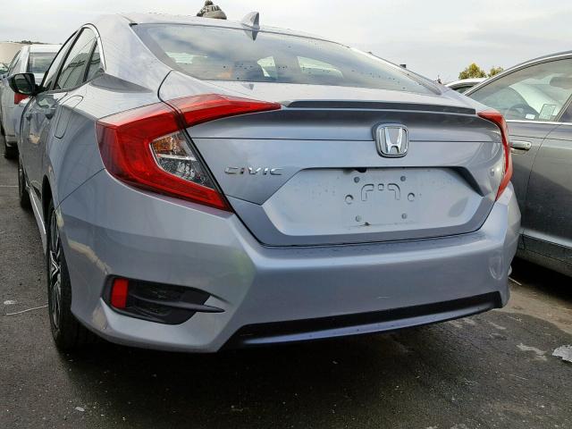 JHMFC1F72JX029003 - 2018 HONDA CIVIC EXL GRAY photo 3