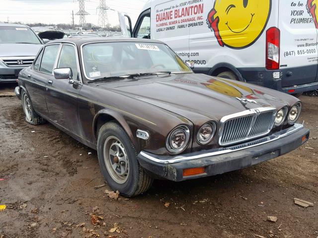 SAJAV1342GC436773 - 1986 JAGUAR XJ6 BROWN photo 1