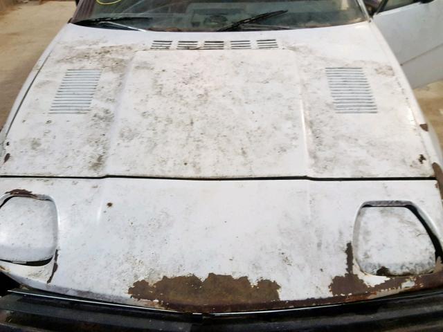 TCT100172UA - 1979 TRIUMPH CAR TR7 WHITE photo 7