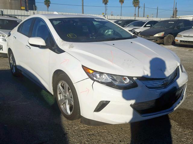 1G1RC6S57GU114129 - 2016 CHEVROLET VOLT LT WHITE photo 1