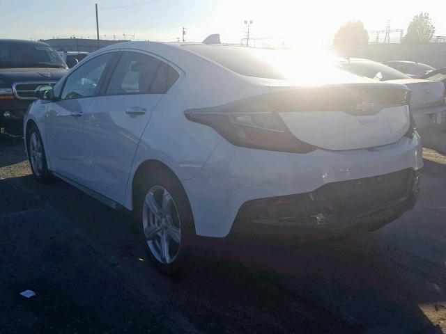 1G1RC6S57GU114129 - 2016 CHEVROLET VOLT LT WHITE photo 3