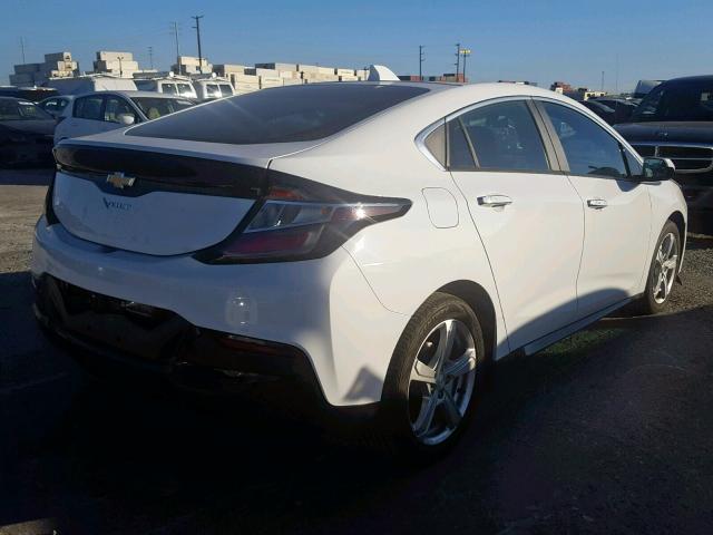 1G1RC6S57GU114129 - 2016 CHEVROLET VOLT LT WHITE photo 4