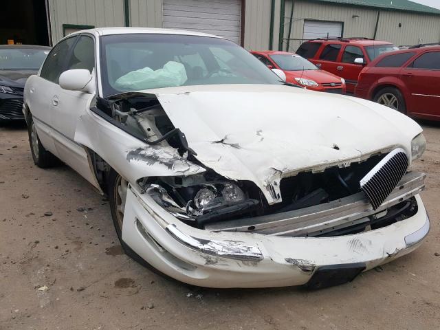 1G4CW54K414155029 - 2001 BUICK PARK AVENU WHITE photo 1