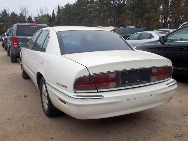 1G4CW54K414155029 - 2001 BUICK PARK AVENU WHITE photo 3