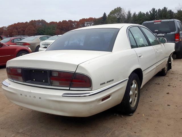 1G4CW54K414155029 - 2001 BUICK PARK AVENU WHITE photo 4