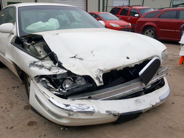 1G4CW54K414155029 - 2001 BUICK PARK AVENU WHITE photo 9