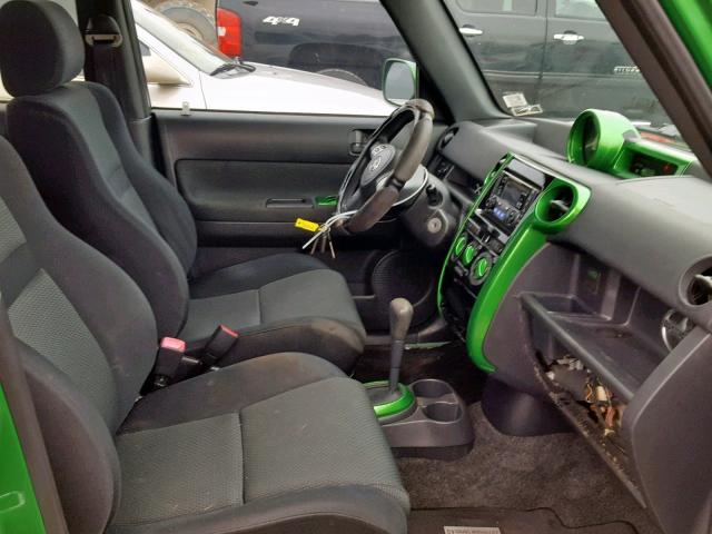 JTLKT324864071096 - 2006 TOYOTA SCION XB Жасыл фото 5