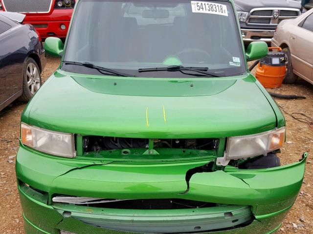JTLKT324864071096 - 2006 TOYOTA SCION XB Жасыл фото 7