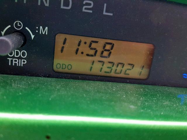 JTLKT324864071096 - 2006 TOYOTA SCION XB Жасыл фото 8