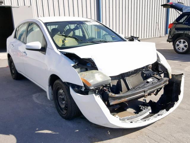 3N1AB61E79L658817 - 2009 NISSAN SENTRA 2.0 WHITE photo 1