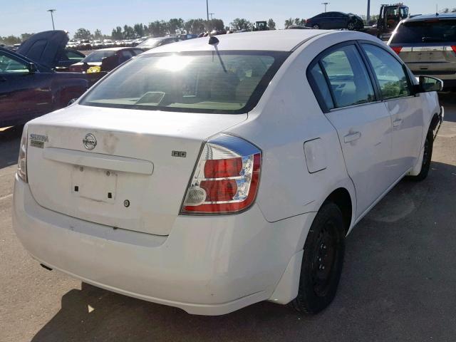 3N1AB61E79L658817 - 2009 NISSAN SENTRA 2.0 WHITE photo 4