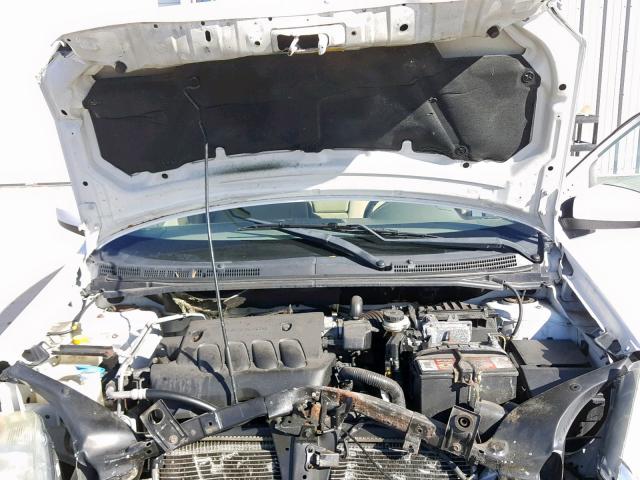 3N1AB61E79L658817 - 2009 NISSAN SENTRA 2.0 WHITE photo 7