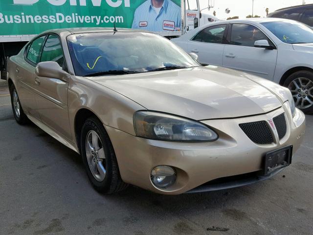 2G2WP522251299895 - 2005 PONTIAC GRAND PRIX GOLD photo 1