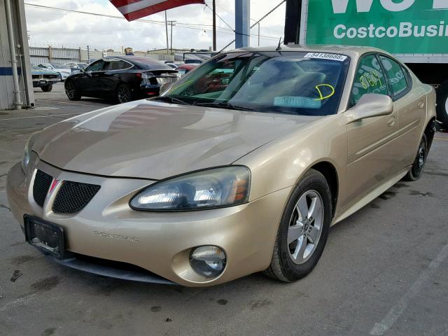 2G2WP522251299895 - 2005 PONTIAC GRAND PRIX GOLD photo 2