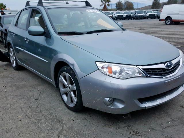 JF1GH63649H821195 - 2009 SUBARU IMPREZA OU TEAL photo 1