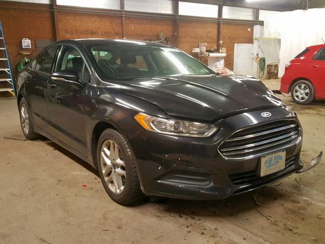 2013 Ford Fusion Black - Greatest Ford