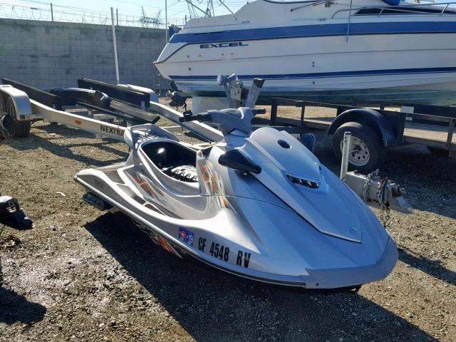 YAMA1296K112 - 2012 YAMAHA WAVERUNNER SILVER photo 1