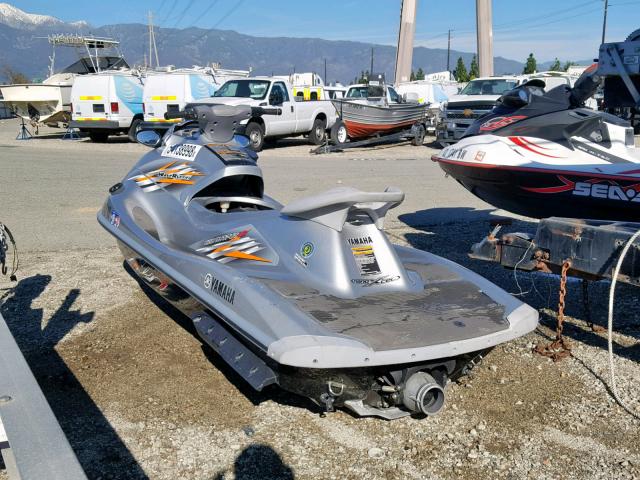 YAMA1296K112 - 2012 YAMAHA WAVERUNNER SILVER photo 3