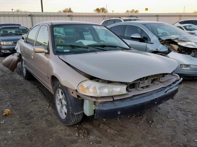 1FAFP6631XK203302 - 1999 FORD CONTOUR SE TAN photo 1