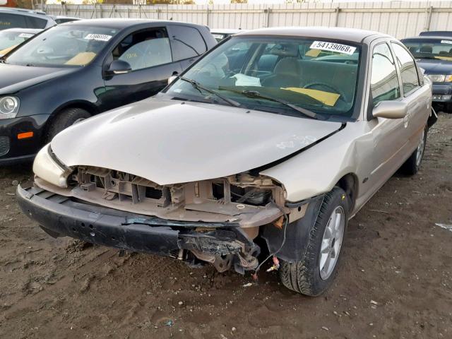 1FAFP6631XK203302 - 1999 FORD CONTOUR SE TAN photo 2