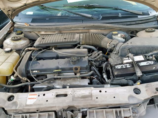 1FAFP6631XK203302 - 1999 FORD CONTOUR SE TAN photo 7