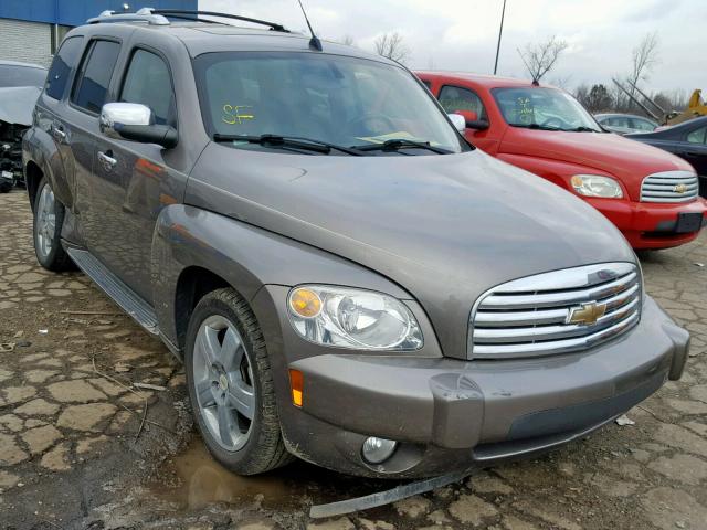 3GNBACFU8BS567075 - 2011 CHEVROLET HHR LT GRAY photo 1