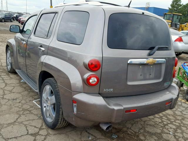 3GNBACFU8BS567075 - 2011 CHEVROLET HHR LT GRAY photo 3