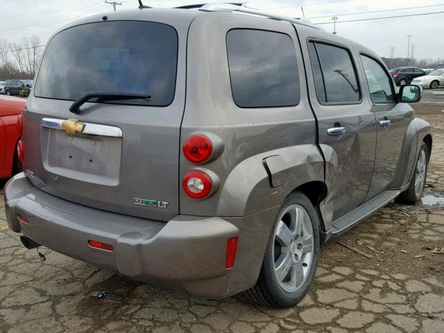 3GNBACFU8BS567075 - 2011 CHEVROLET HHR LT GRAY photo 4