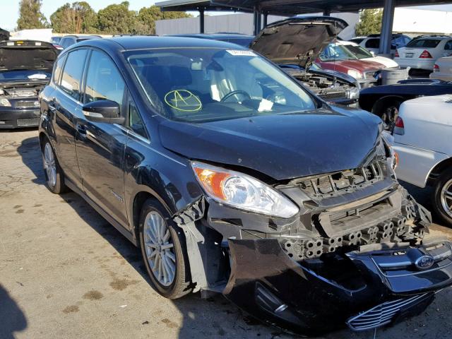 1FADP5BU0DL514225 - 2013 FORD C-MAX SEL BLACK photo 1