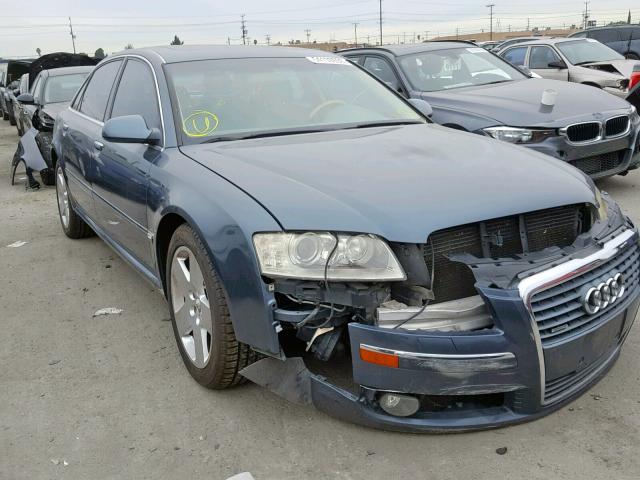 WAUML44E46N015762 - 2006 AUDI A8 L QUATT BLUE photo 1