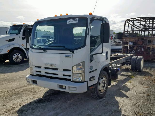 JALE5W166D730P988 - 2013 ISUZU NQR WHITE photo 2