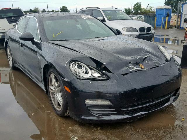 WP0AB2A79AL060722 - 2010 PORSCHE PANAMERA S BLACK photo 1