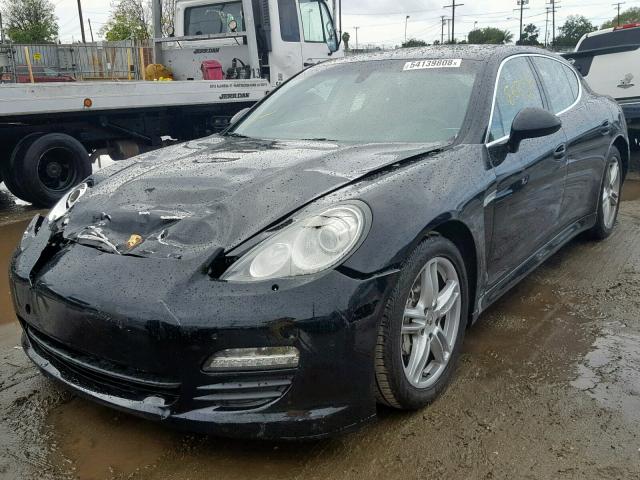 WP0AB2A79AL060722 - 2010 PORSCHE PANAMERA S BLACK photo 2