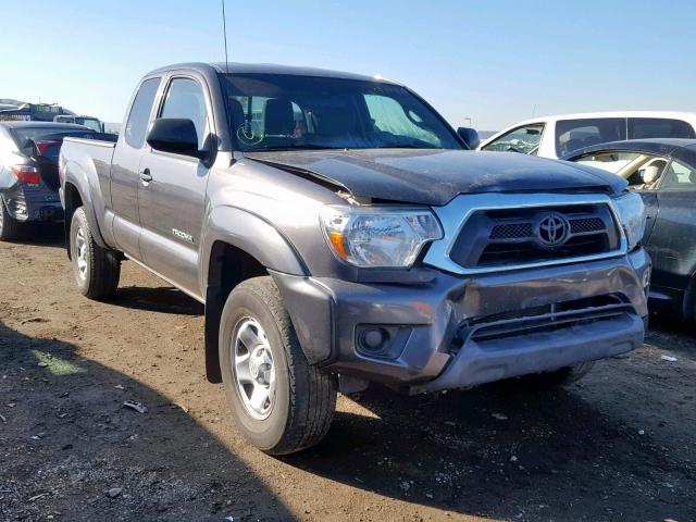 5TFTX4GN8FX045057 - 2015 TOYOTA TACOMA PRE GRAY photo 1