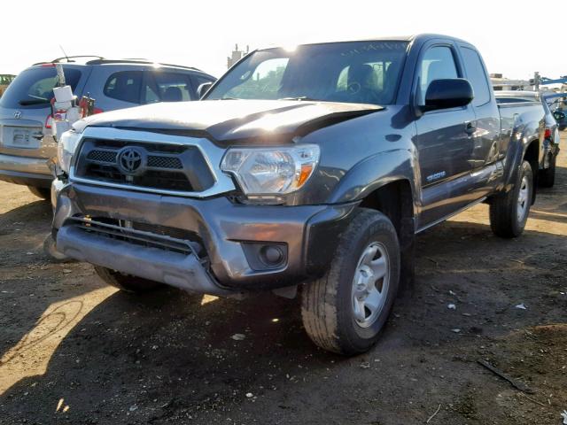 5TFTX4GN8FX045057 - 2015 TOYOTA TACOMA PRE GRAY photo 2