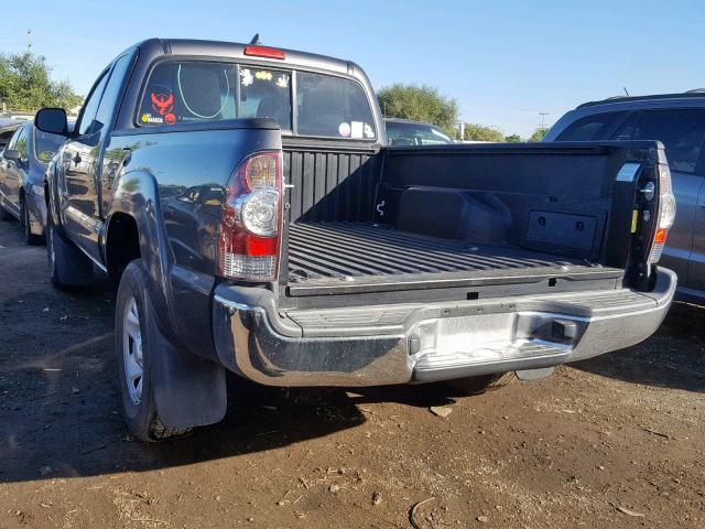 5TFTX4GN8FX045057 - 2015 TOYOTA TACOMA PRE GRAY photo 3