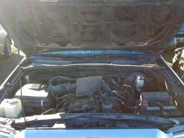 5TFTX4GN8FX045057 - 2015 TOYOTA TACOMA PRE GRAY photo 7