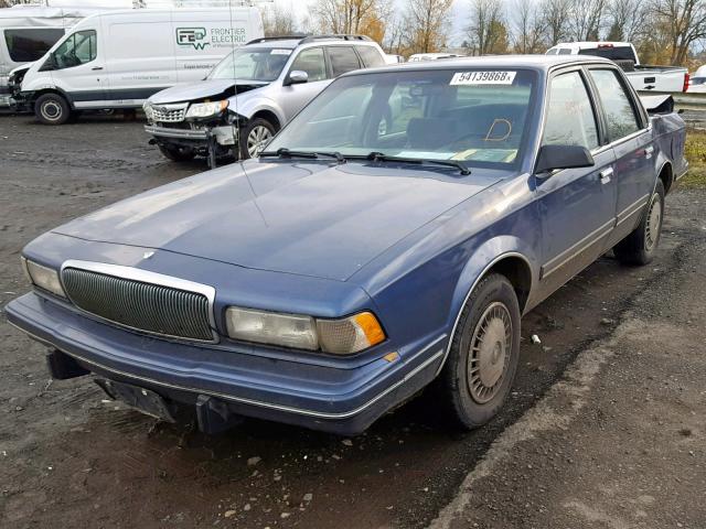 1G4AG55M2T6474649 - 1996 BUICK CENTURY SP BLUE photo 2