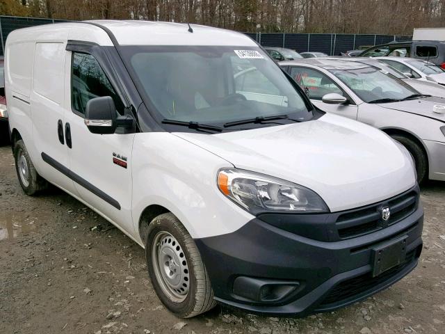 ZFBERFAB4H6H19295 - 2017 RAM PROMASTER 白色 照片 1