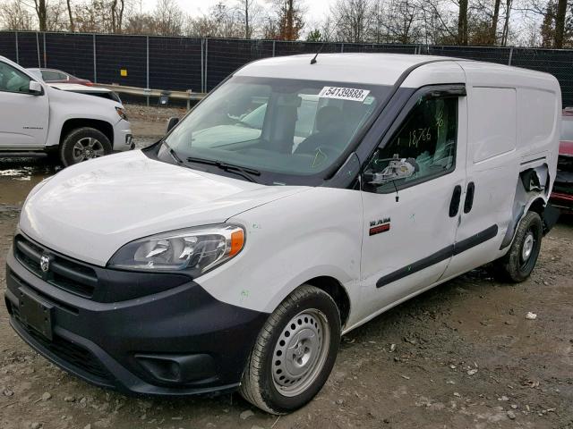 ZFBERFAB4H6H19295 - 2017 RAM PROMASTER 白色 照片 2